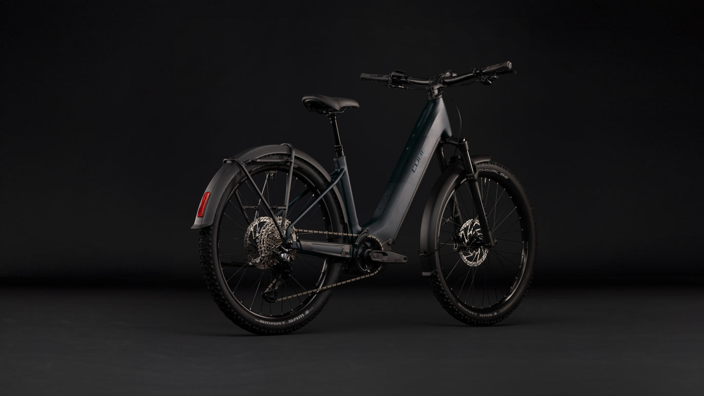 CUBE Reaction Hybrid Pro 800 FE Easy Entry E-Mountainbike Hardtail 2027, Detailansicht