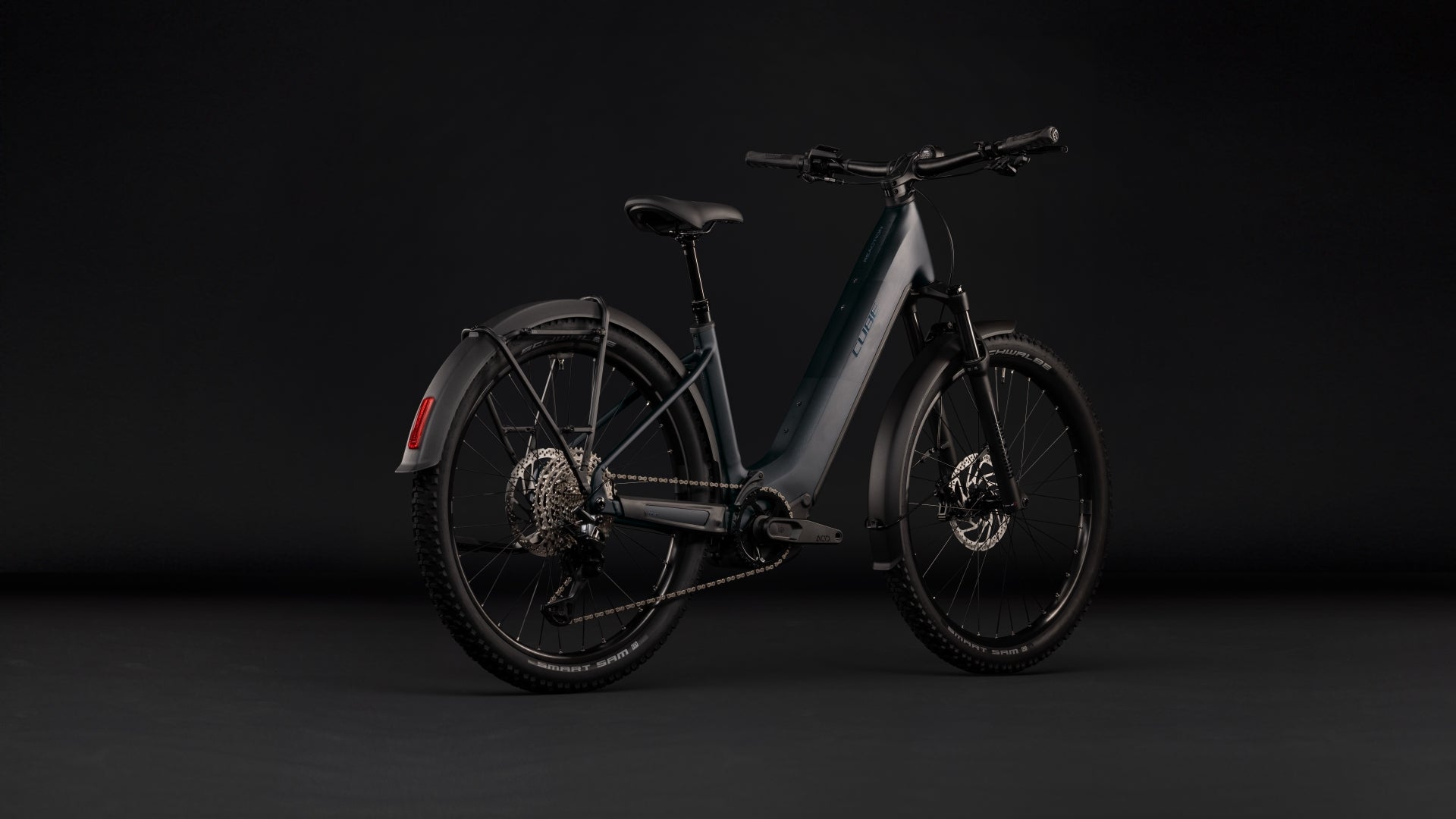 CUBE Reaction Hybrid Pro 800 FE Easy Entry E-Mountainbike Hardtail 2027, Detailansicht