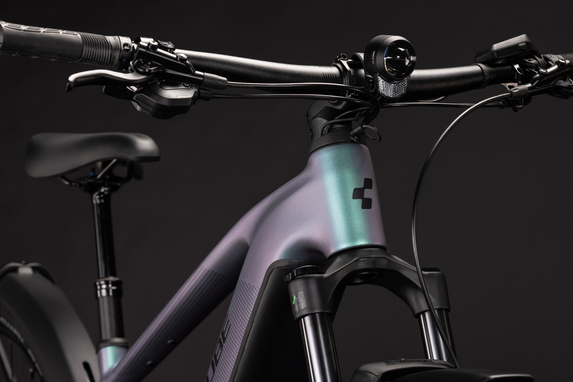 CUBE Reaction Hybrid Pro 800 FE E-Mountainbike Hardtail 2027, Bremsanlage