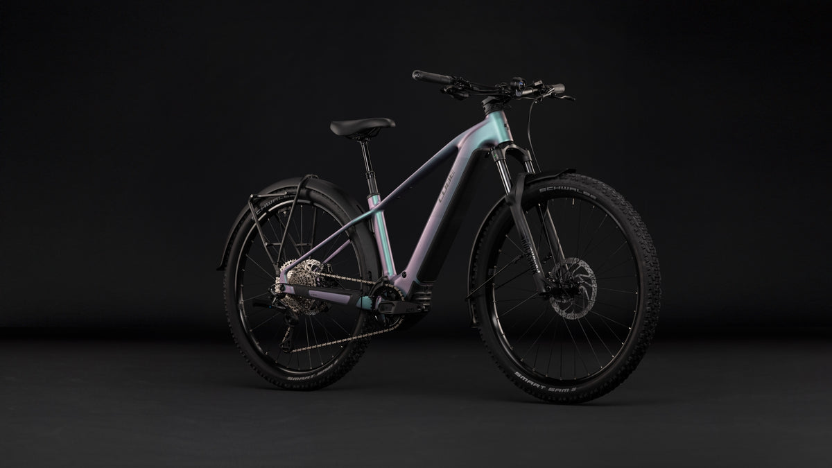 CUBE Reaction Hybrid Pro 800 FE E-Mountainbike Hardtail 2027, Detailansicht