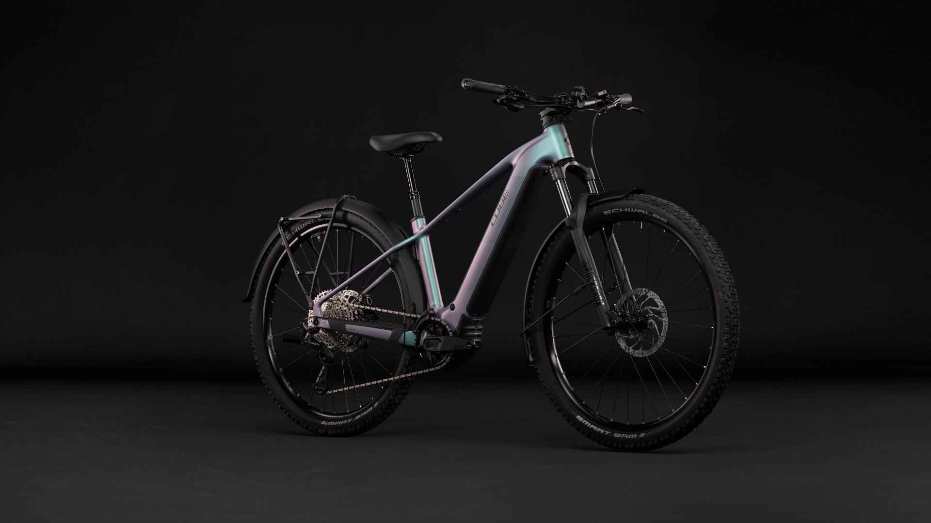 CUBE Reaction Hybrid Pro 800 FE E-Mountainbike Hardtail 2027, Detailansicht