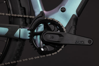 CUBE Reaction Hybrid Pro 800 FE Trapeze E-Mountainbike Hardtail 2027, Rahmendetail