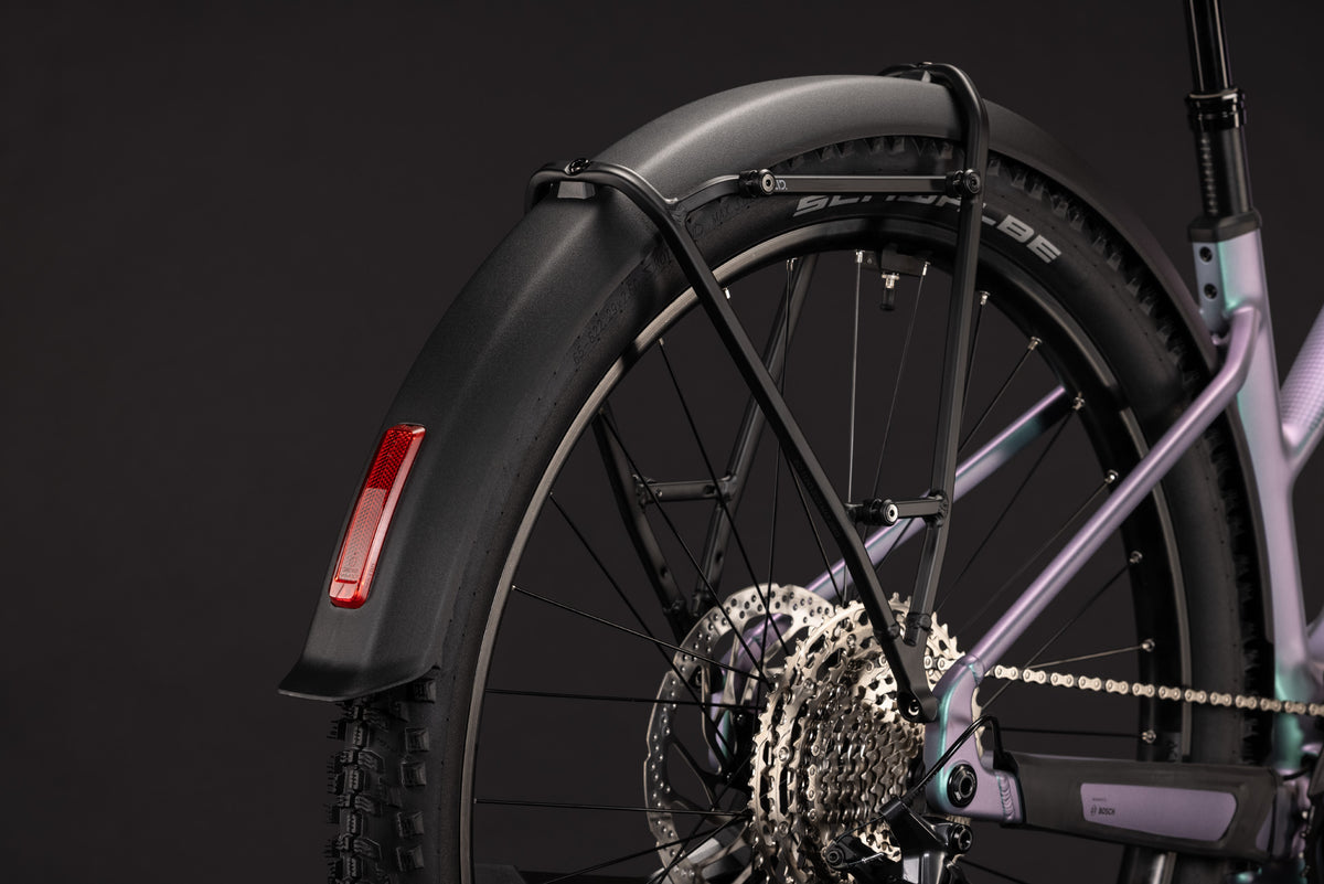 CUBE Reaction Hybrid Pro 800 FE Trapeze E-Mountainbike Hardtail 2027, Sattel und Sitzposition