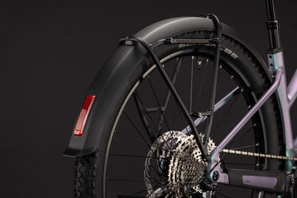 CUBE Reaction Hybrid Pro 800 FE Trapeze E-Mountainbike Hardtail 2027, Sattel und Sitzposition