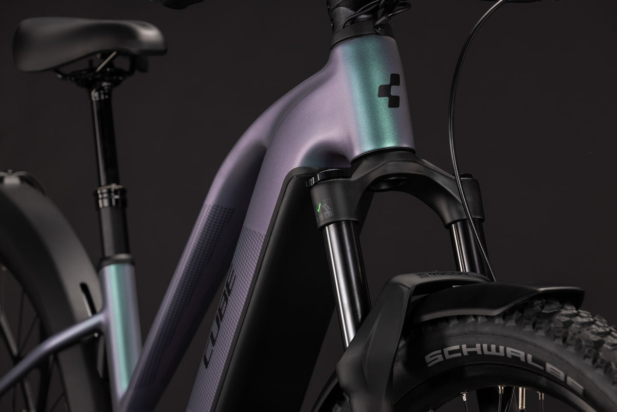 CUBE Reaction Hybrid Pro 800 FE Trapeze E-Mountainbike Hardtail 2027, Laufrad und Reifen