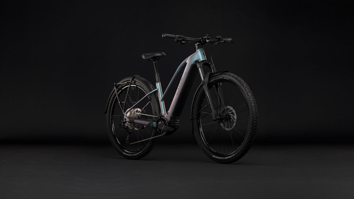 CUBE Reaction Hybrid Pro 800 FE Trapeze E-Mountainbike Hardtail 2027, Detailansicht