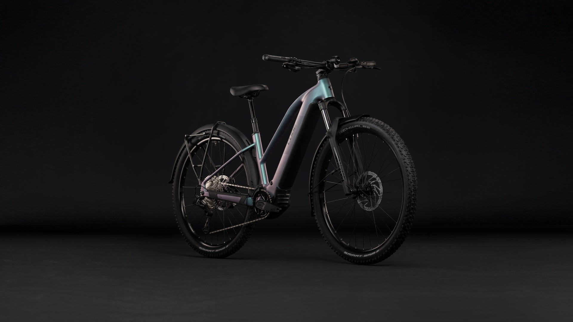 CUBE Reaction Hybrid Pro 800 FE Trapeze E-Mountainbike Hardtail 2027, Detailansicht