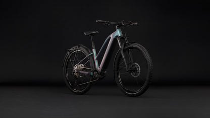 CUBE Reaction Hybrid Pro 800 FE Trapeze E-Mountainbike Hardtail 2027, Detailansicht