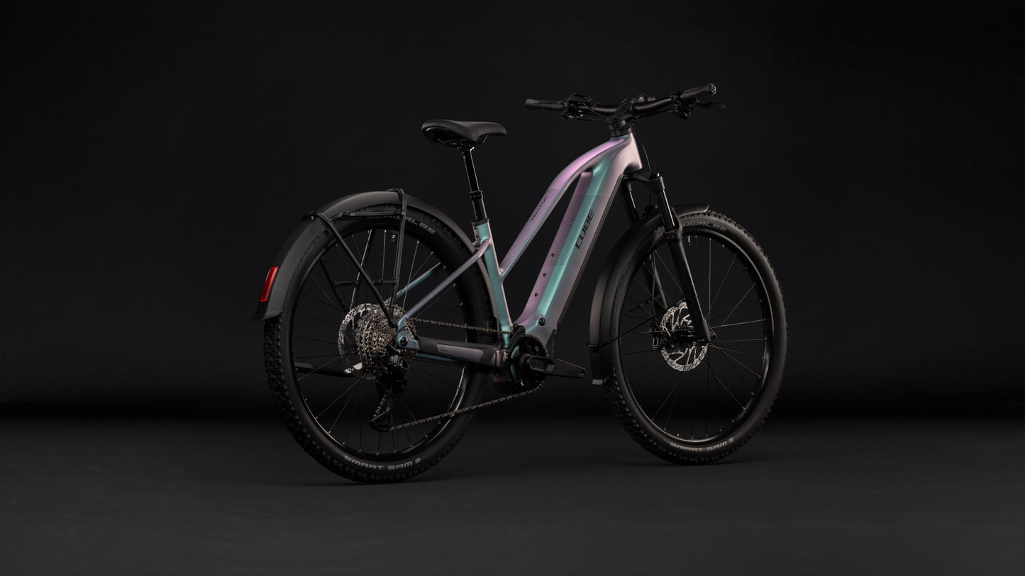 CUBE Reaction Hybrid Pro 800 FE Trapeze E-Mountainbike Hardtail 2027, Detailansicht 9