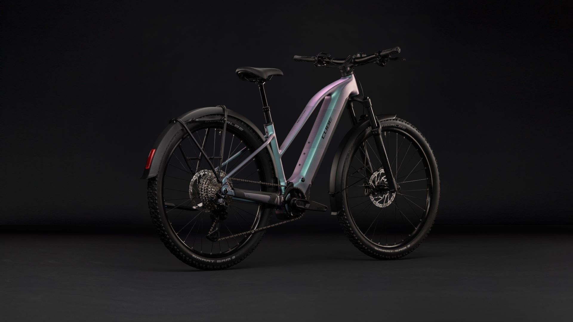 CUBE Reaction Hybrid Pro 800 FE Trapeze E-Mountainbike Hardtail 2027, Detailansicht 9