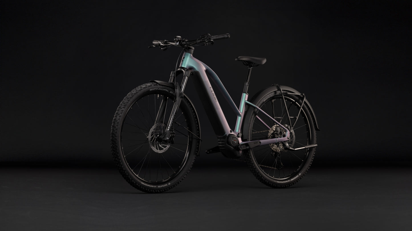 CUBE Reaction Hybrid Pro 800 FE Trapeze E-Mountainbike Hardtail 2027, Detailansicht 10