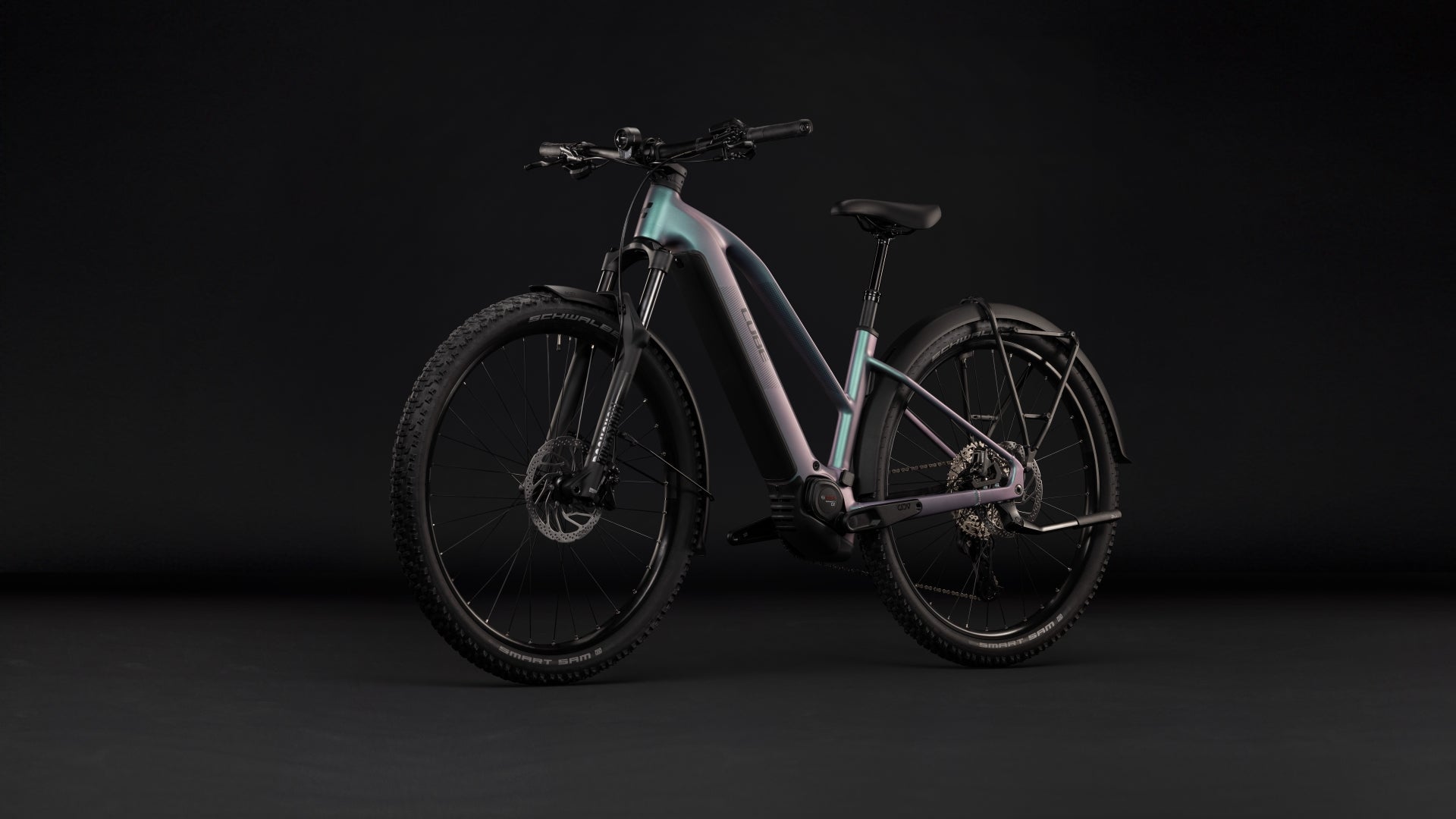 CUBE Reaction Hybrid Pro 800 FE Trapeze E-Mountainbike Hardtail 2027, Detailansicht 10
