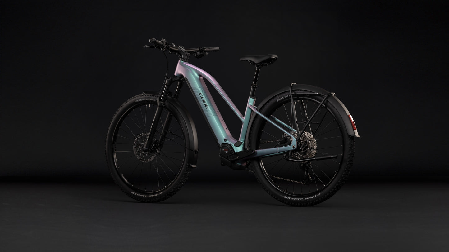 CUBE Reaction Hybrid Pro 800 FE Trapeze E-Mountainbike Hardtail 2027, Detailansicht 11