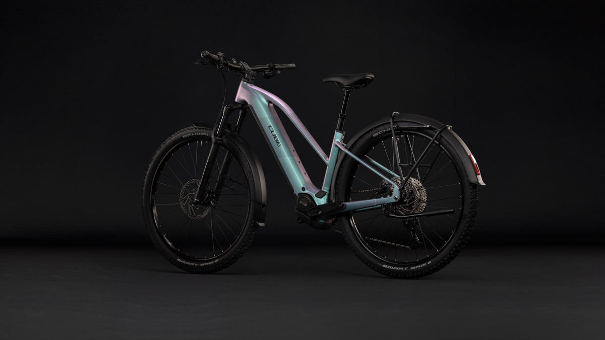 CUBE Reaction Hybrid Pro 800 FE Trapeze E-Mountainbike Hardtail 2027, Detailansicht 11