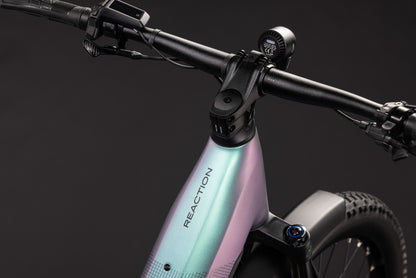 CUBE Reaction Hybrid Pro 800 FE Easy Entry E-Mountainbike Hardtail 2027, Antrieb und Schaltung