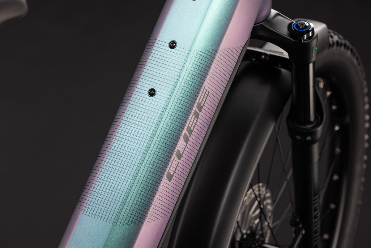 CUBE Reaction Hybrid Pro 800 FE Easy Entry E-Mountainbike Hardtail 2027, Cockpit und Lenker