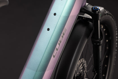 CUBE Reaction Hybrid Pro 800 FE Easy Entry E-Mountainbike Hardtail 2027, Cockpit und Lenker