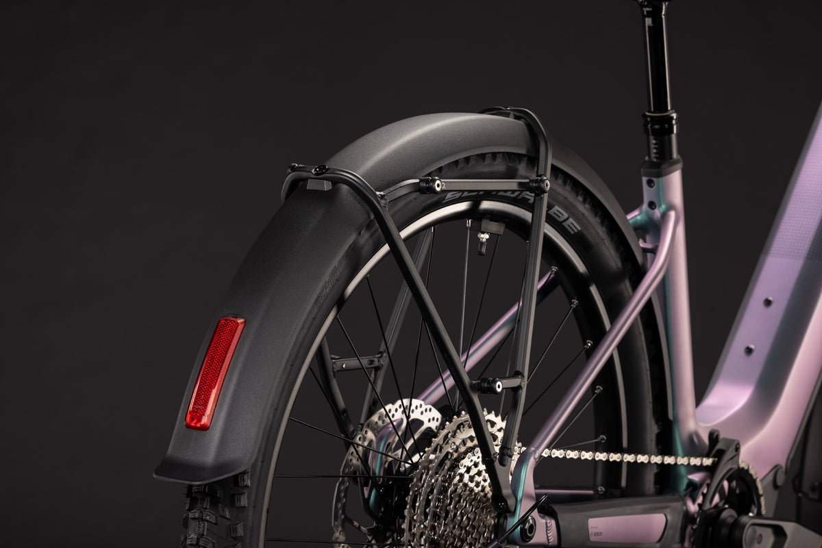 CUBE Reaction Hybrid Pro 800 FE Easy Entry E-Mountainbike Hardtail 2027, Sattel und Sitzposition