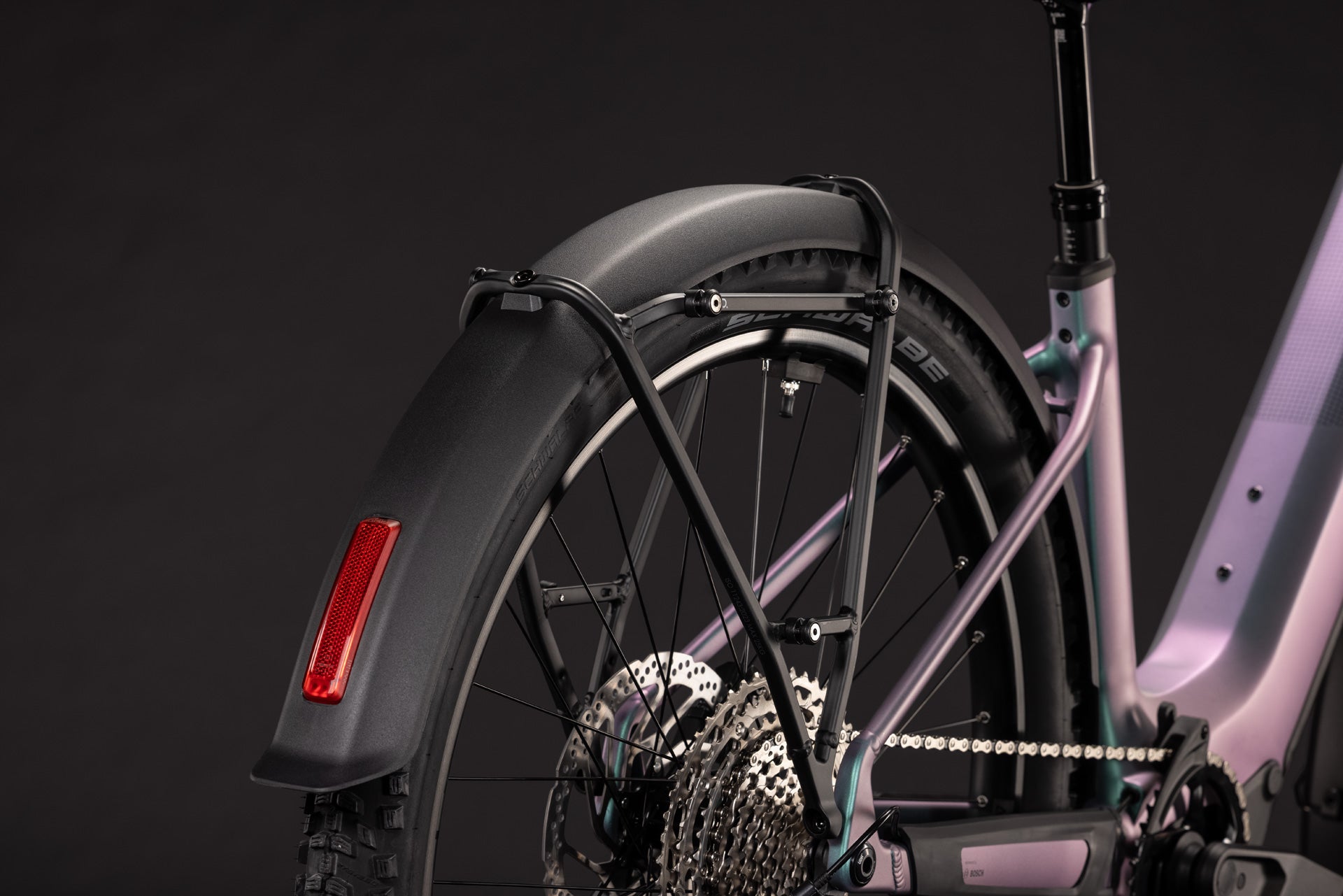 CUBE Reaction Hybrid Pro 800 FE Easy Entry E-Mountainbike Hardtail 2027, Sattel und Sitzposition