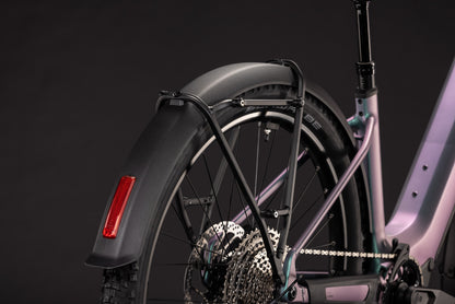 CUBE Reaction Hybrid Pro 800 FE Easy Entry E-Mountainbike Hardtail 2027, Sattel und Sitzposition