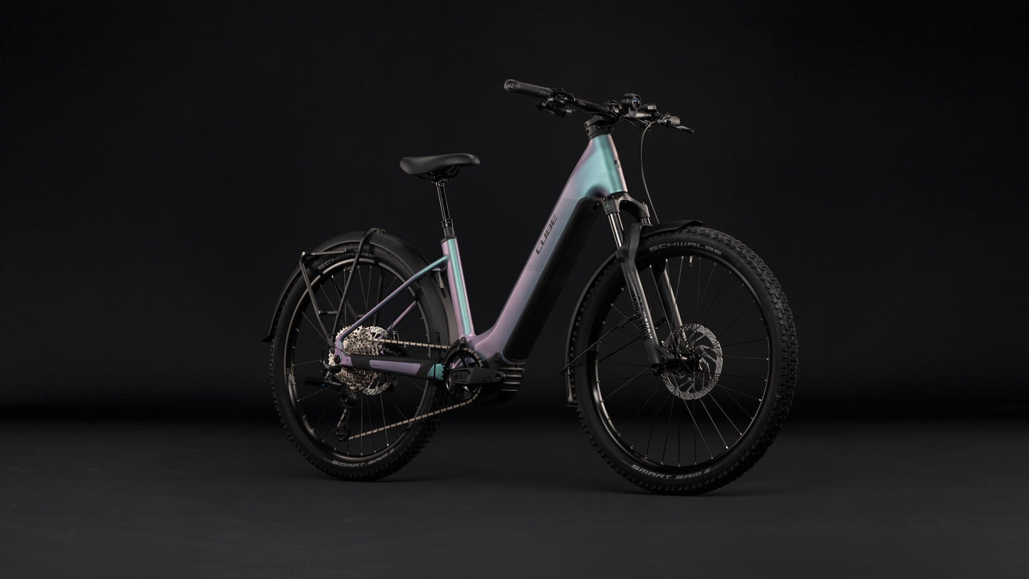 CUBE Reaction Hybrid Pro 800 FE Easy Entry E-Mountainbike Hardtail 2027, Bremsanlage