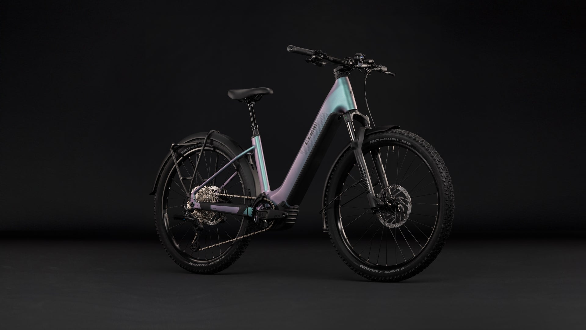 CUBE Reaction Hybrid Pro 800 FE Easy Entry E-Mountainbike Hardtail 2027, Bremsanlage