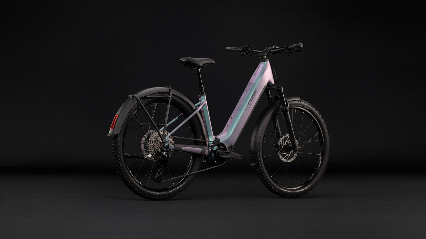 CUBE Reaction Hybrid Pro 800 FE Easy Entry E-Mountainbike Hardtail 2027, Detailansicht