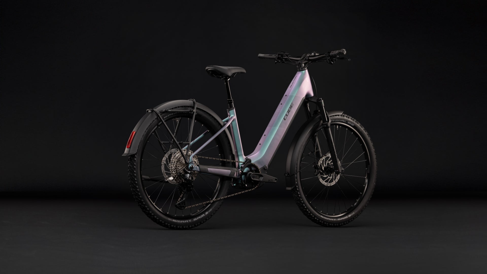CUBE Reaction Hybrid Pro 800 FE Easy Entry E-Mountainbike Hardtail 2027, Detailansicht