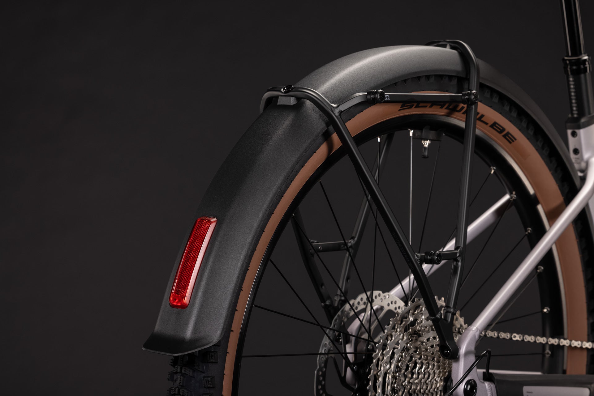 CUBE Reaction Hybrid Pro 800 FE E-Mountainbike Hardtail 2027, Rahmendetail