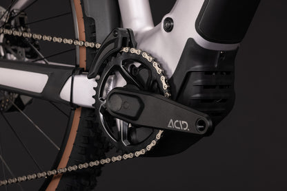CUBE Reaction Hybrid Pro 800 FE E-Mountainbike Hardtail 2027, Sattel und Sitzposition