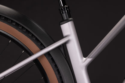 CUBE Reaction Hybrid Pro 800 FE Trapeze E-Mountainbike Hardtail 2027, Sattel und Sitzposition