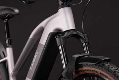 CUBE Reaction Hybrid Pro 800 FE Trapeze E-Mountainbike Hardtail 2027, Laufrad und Reifen