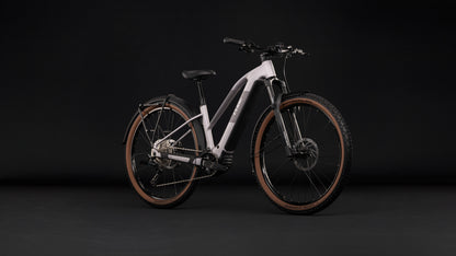 CUBE Reaction Hybrid Pro 800 FE Trapeze E-Mountainbike Hardtail 2027, Detailansicht