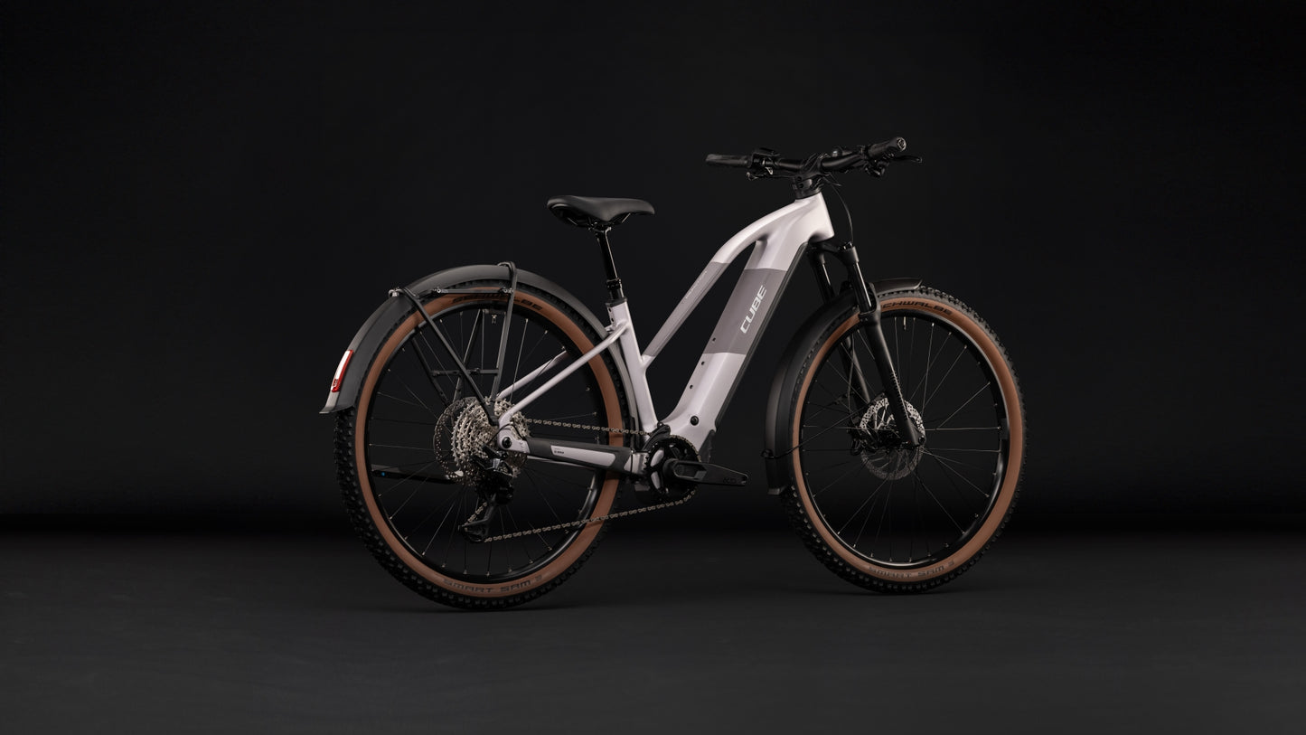 CUBE Reaction Hybrid Pro 800 FE Trapeze E-Mountainbike Hardtail 2027, Detailansicht 9