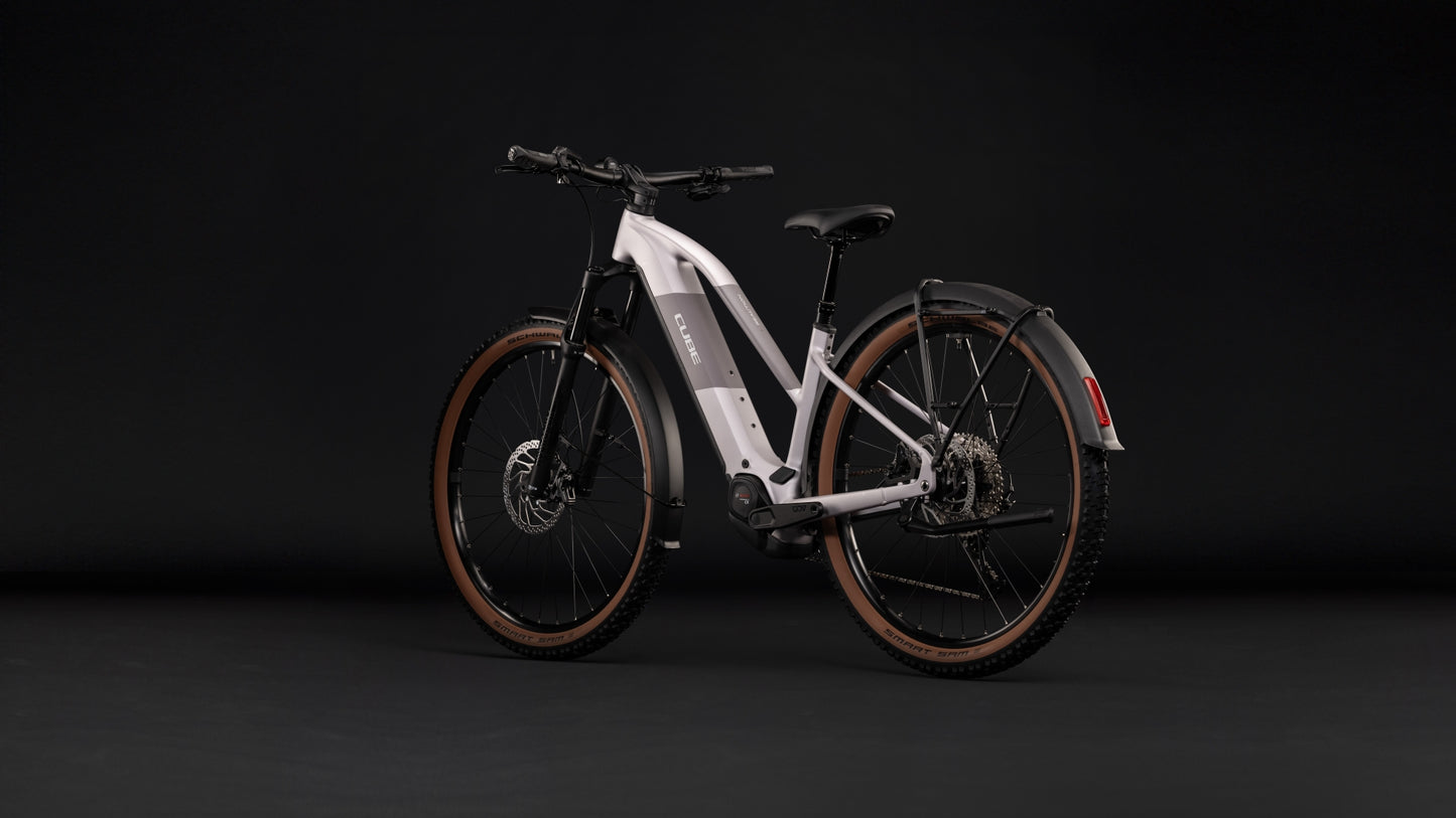 CUBE Reaction Hybrid Pro 800 FE Trapeze E-Mountainbike Hardtail 2027, Detailansicht 11