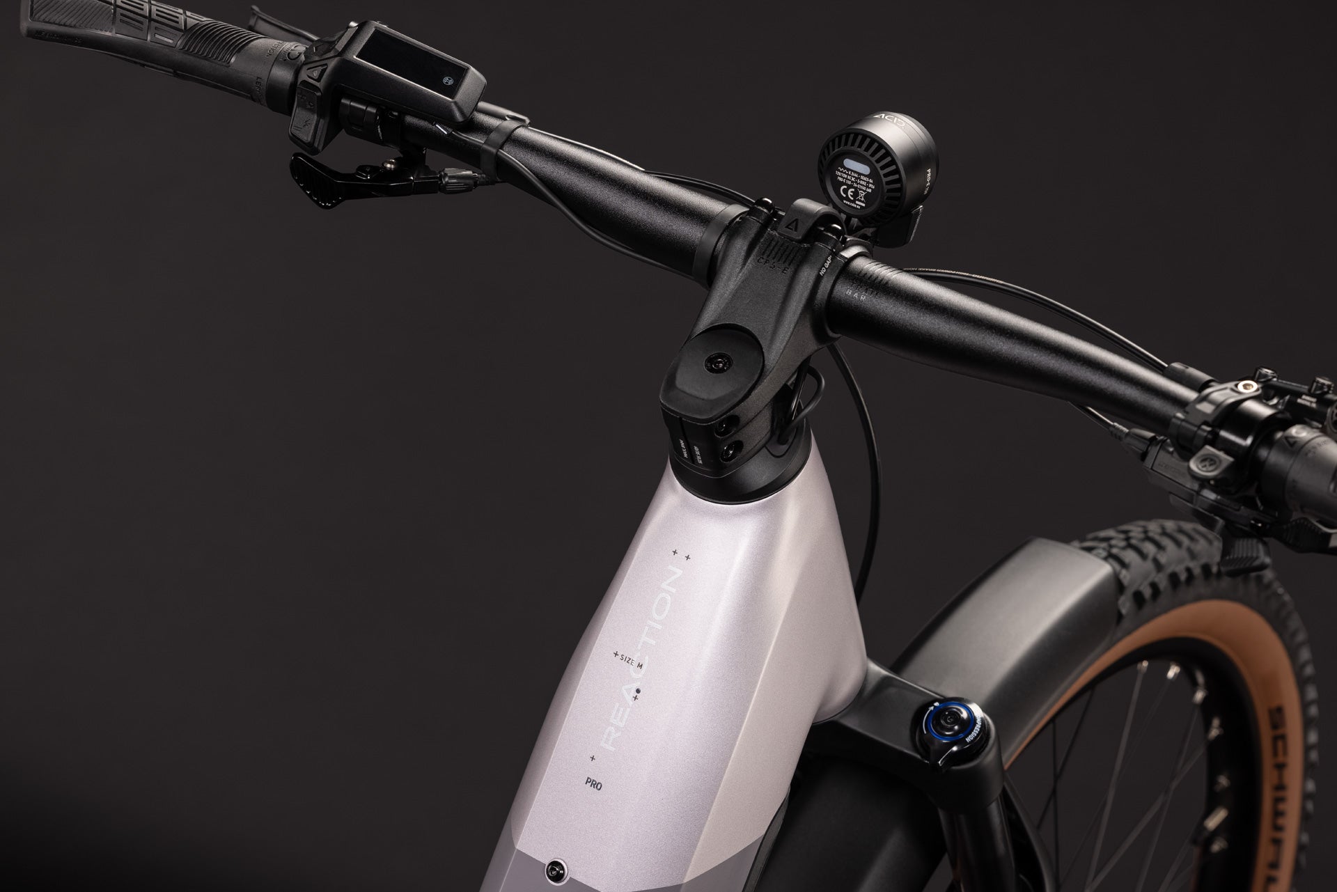 CUBE Reaction Hybrid Pro 800 FE Easy Entry E-Mountainbike Hardtail 2027, Antrieb und Schaltung