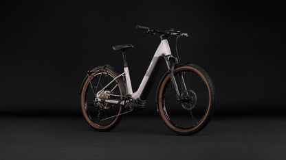 CUBE Reaction Hybrid Pro 800 FE Easy Entry E-Mountainbike Hardtail 2027, Detailansicht
