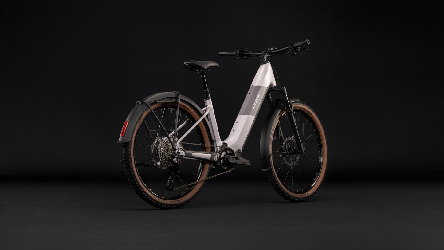 CUBE Reaction Hybrid Pro 800 FE Easy Entry E-Mountainbike Hardtail 2027, Detailansicht 9