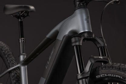 CUBE Reaction Hybrid Race 800 E-Mountainbike Hardtail 2027, Laufrad und Reifen
