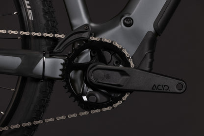CUBE Reaction Hybrid Race 800 Trapeze E-Mountainbike Hardtail 2027, Sattel und Sitzposition