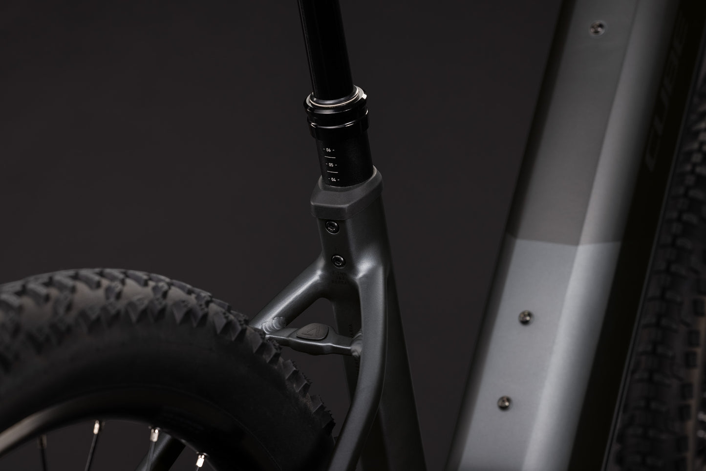 CUBE Reaction Hybrid Race 800 Easy Entry E-Mountainbike Hardtail 2027, Rahmendetail