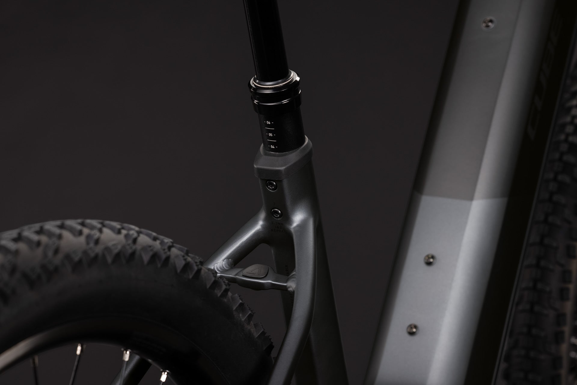 CUBE Reaction Hybrid Race 800 Easy Entry E-Mountainbike Hardtail 2027, Rahmendetail