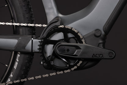 CUBE Reaction Hybrid Race 800 Easy Entry E-Mountainbike Hardtail 2027, Sattel und Sitzposition