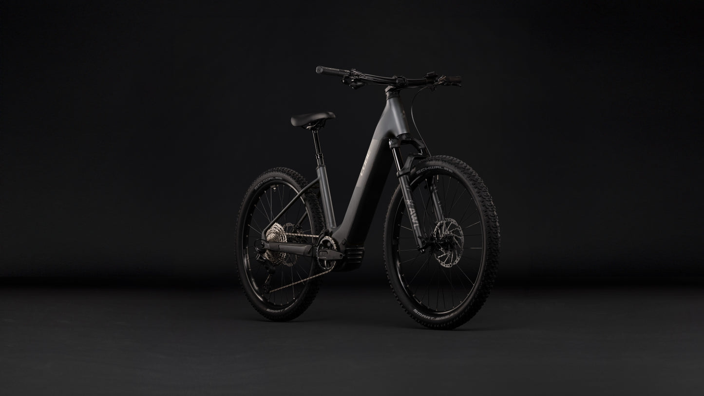 CUBE Reaction Hybrid Race 800 Easy Entry E-Mountainbike Hardtail 2027, Bremsanlage