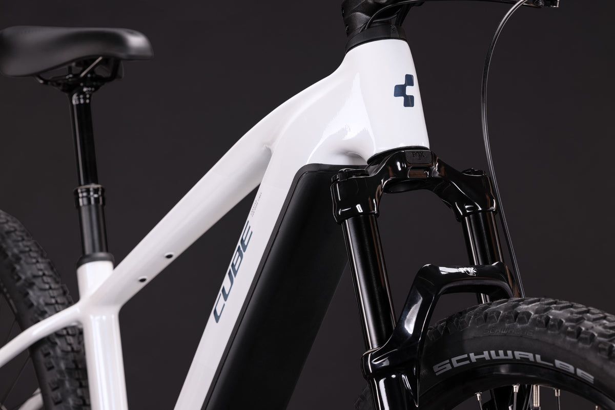 CUBE Reaction Hybrid Race 800 E-Mountainbike Hardtail 2027, Laufrad und Reifen