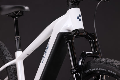 CUBE Reaction Hybrid Race 800 E-Mountainbike Hardtail 2027, Laufrad und Reifen