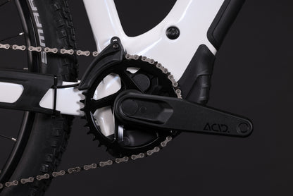 CUBE Reaction Hybrid Race 800 Trapeze E-Mountainbike Hardtail 2027, Sattel und Sitzposition