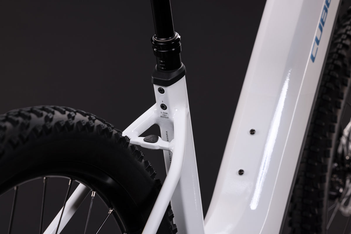 CUBE Reaction Hybrid Race 800 Easy Entry E-Mountainbike Hardtail 2027, Rahmendetail