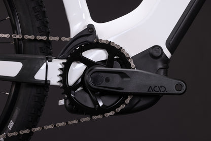 CUBE Reaction Hybrid Race 800 Easy Entry E-Mountainbike Hardtail 2027, Sattel und Sitzposition