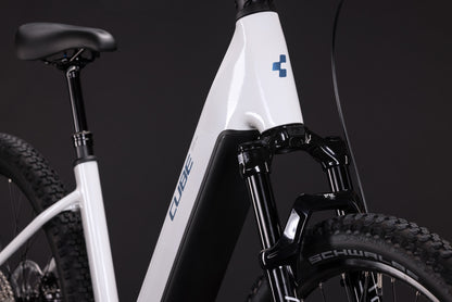 CUBE Reaction Hybrid Race 800 Easy Entry E-Mountainbike Hardtail 2027, Bremsanlage